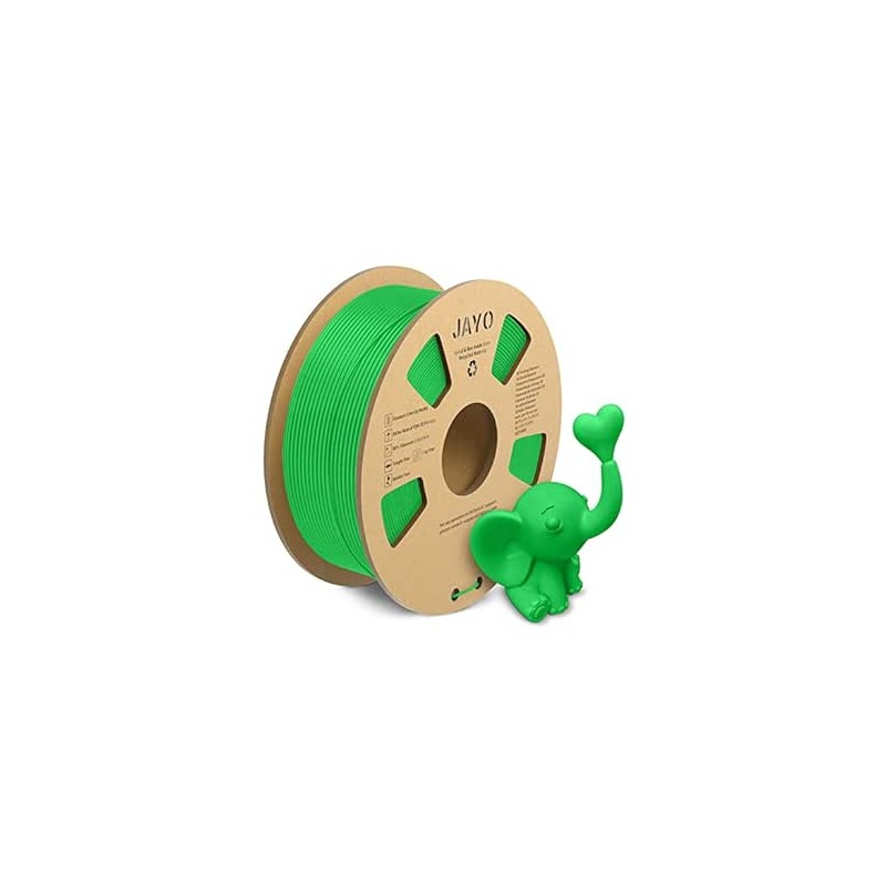 Filament Jayo PLA Matowy 1,75 mm 1100 g zielony