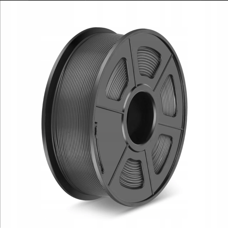 Filament do drukarek 3D Sunlu PLA Carbon Fiber Włókno węglowe Czarny 1kg 1,75mm