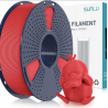 Filament do drukarek 3D Sunlu PLA META Cherry Red Wiśniowy Czerwony 1kg 1,75mm