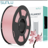 Filament do drukarek 3D Sunlu PLA META Sakura Pink / Różowy 1kg 1,75mm