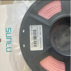 Filament do drukarek 3D Sunlu PLA META Sakura Pink / Różowy 1kg 1,75mm