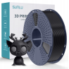 Filament SUNLU 1.75 mm PLA+ Plus Black czarny 1kg