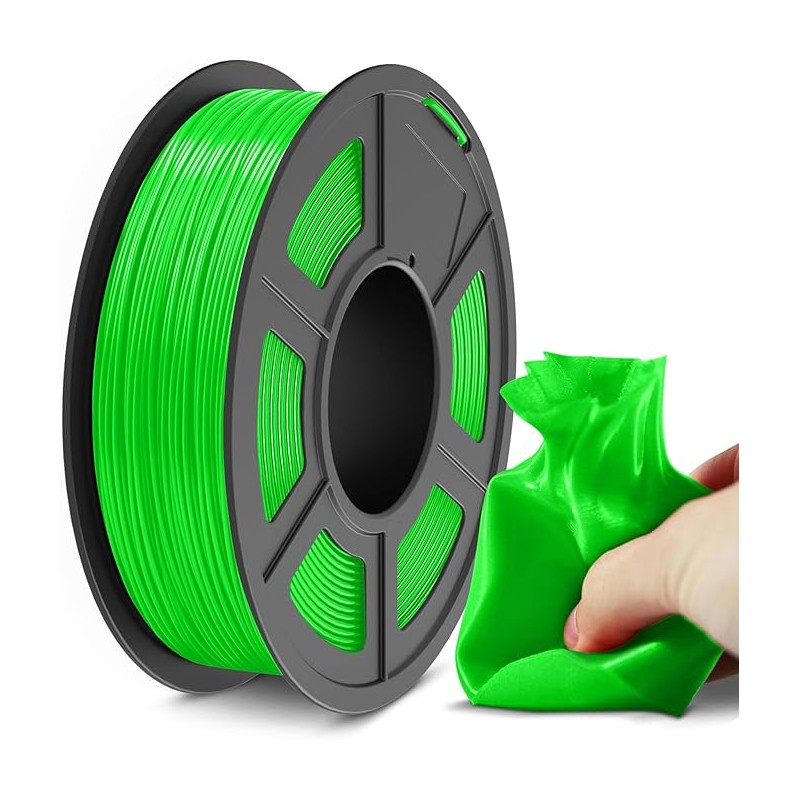 Filament Sunlu TPU 1,75 mm 0.5kg zielony