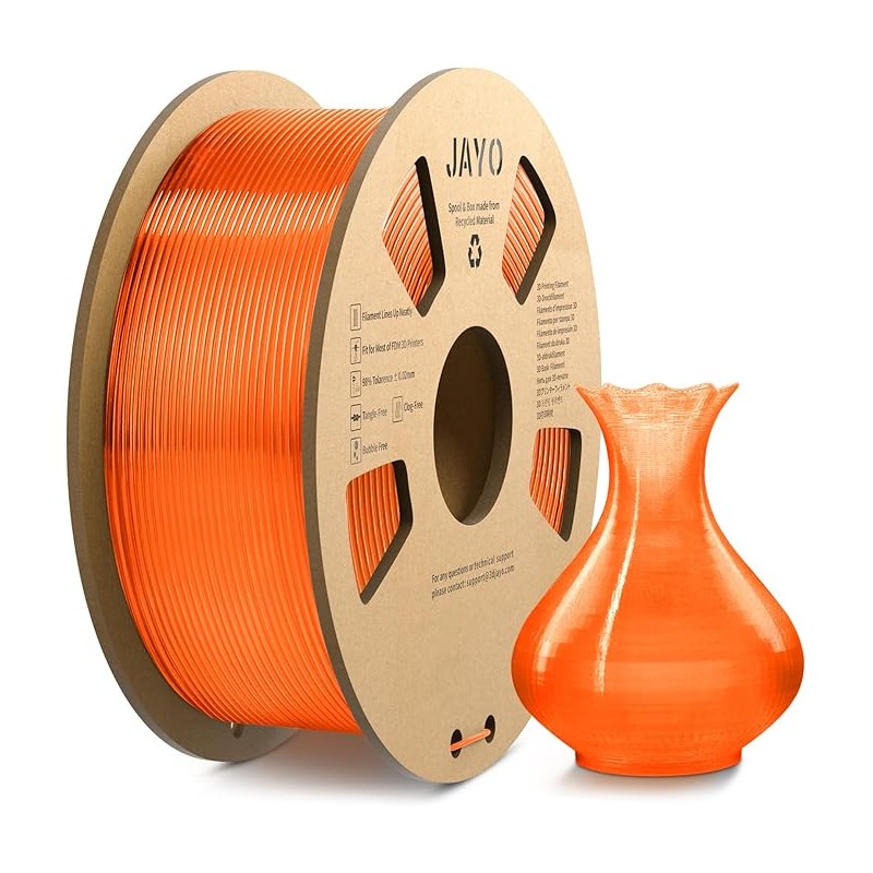 Filament Jayo PLA + Plus 1,75 mm 1100 g pomarańczowy